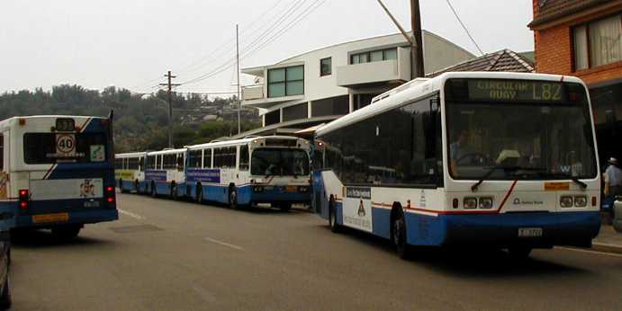 STA Scania L113CRL Ansair Orana 3702